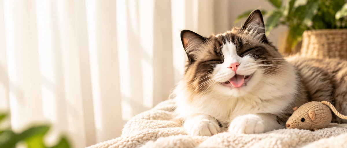 Bote de taurina para gatos de WallofPets