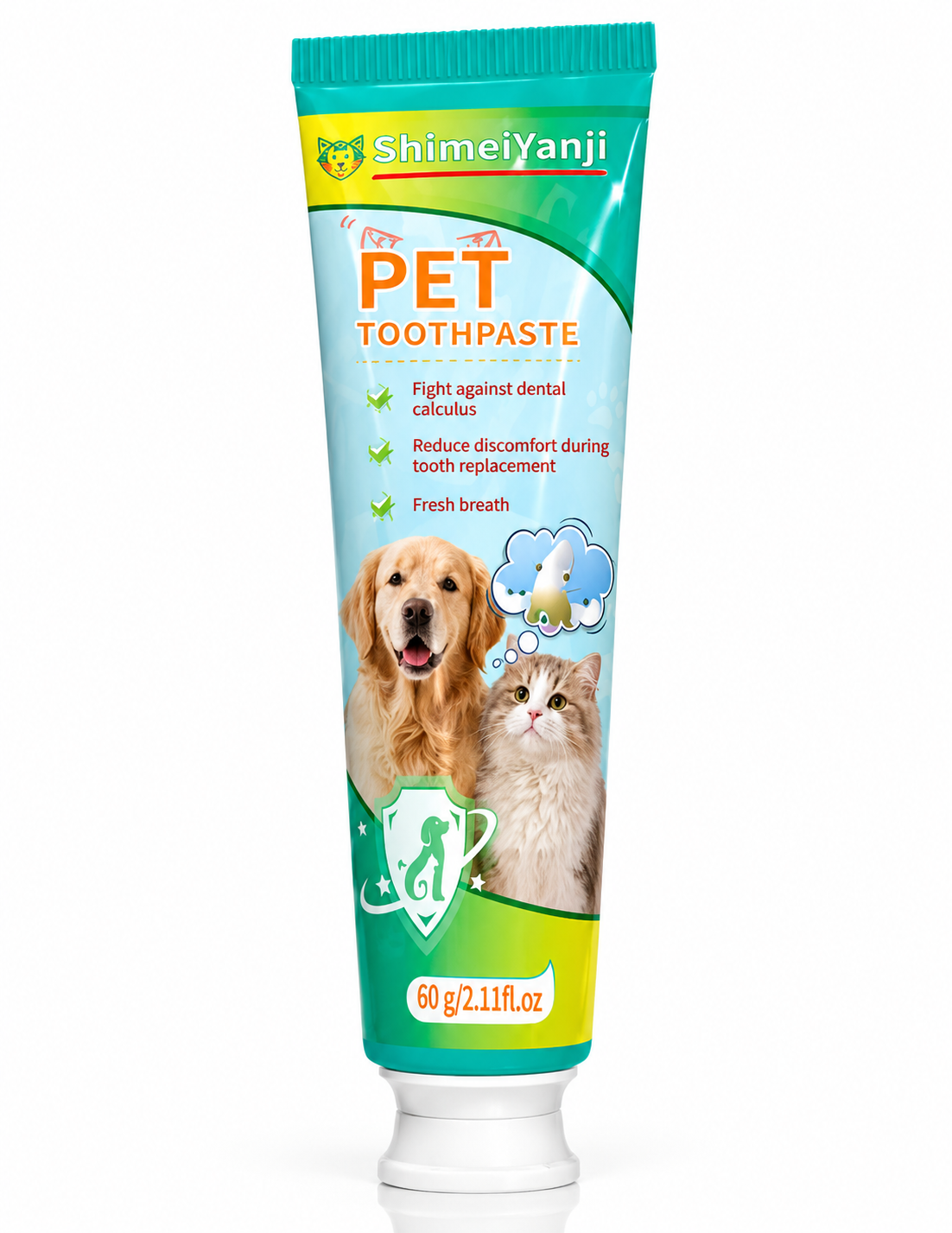 Pasta Dental Comestible para Mascotas