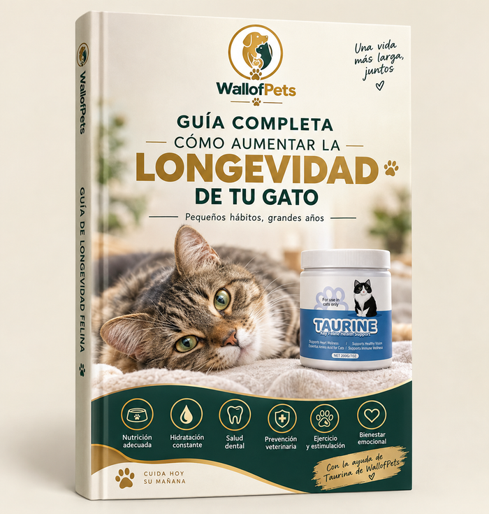Guía de cuidado felino en PDF (acceso inmediato)