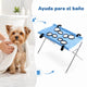 Hamaca de Baño Plegable para Perros y Gatos Pequeños